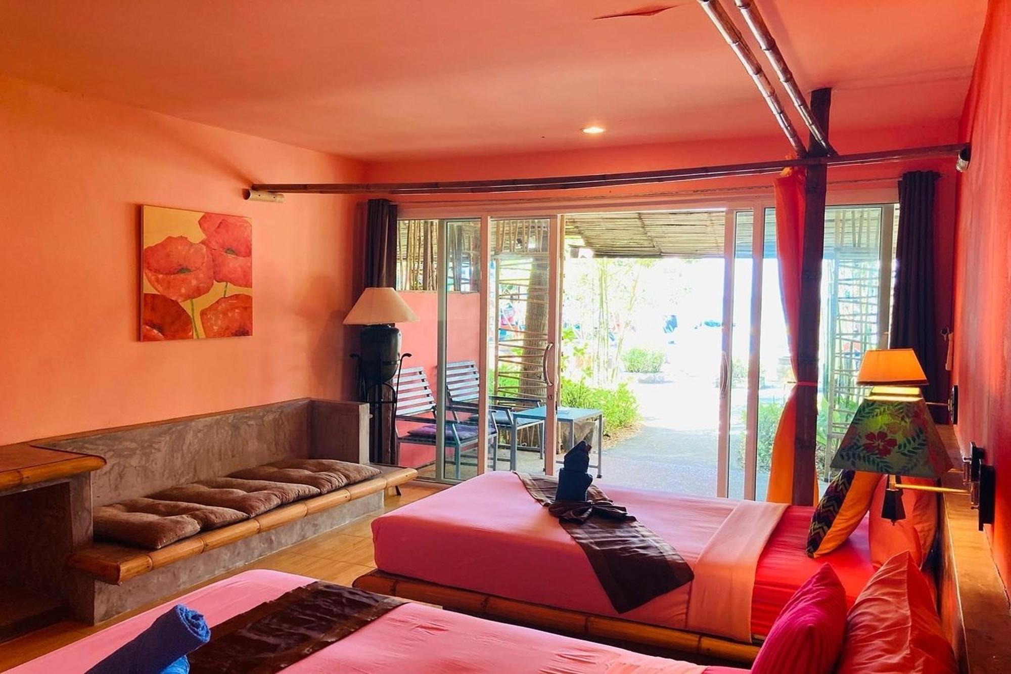 Chaba Bungalows Ban Ai Dao ภายนอก รูปภาพ