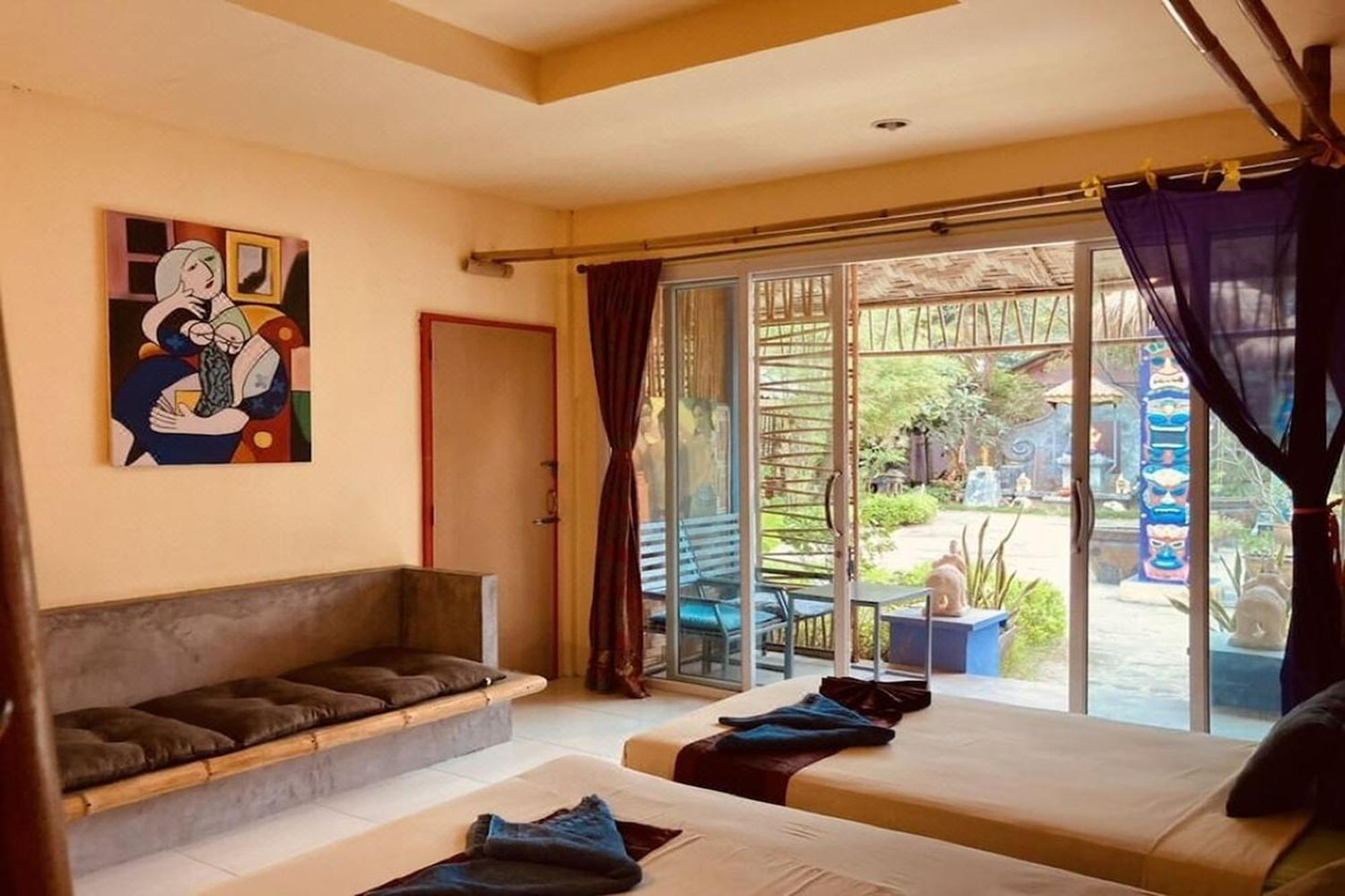 Chaba Bungalows Ban Ai Dao ภายนอก รูปภาพ