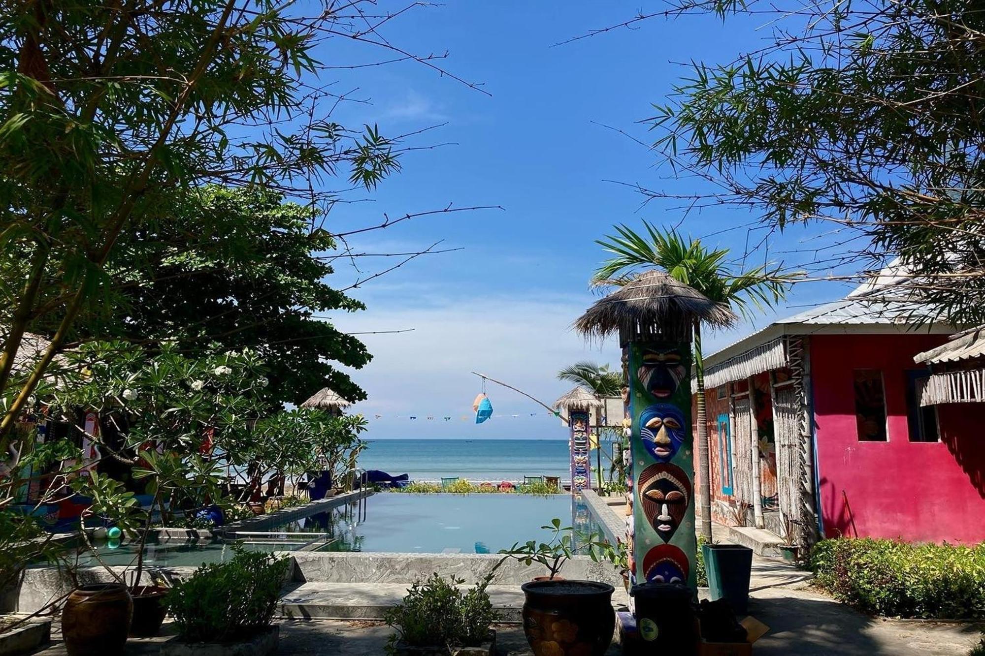 Chaba Bungalows Ban Ai Dao ภายนอก รูปภาพ
