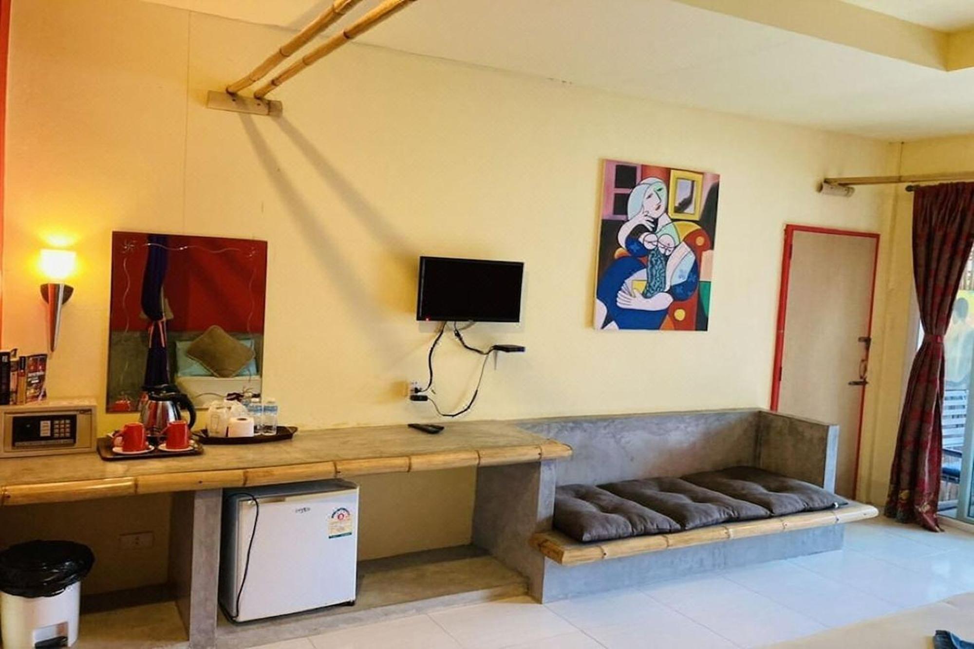 Chaba Bungalows Ban Ai Dao ภายนอก รูปภาพ