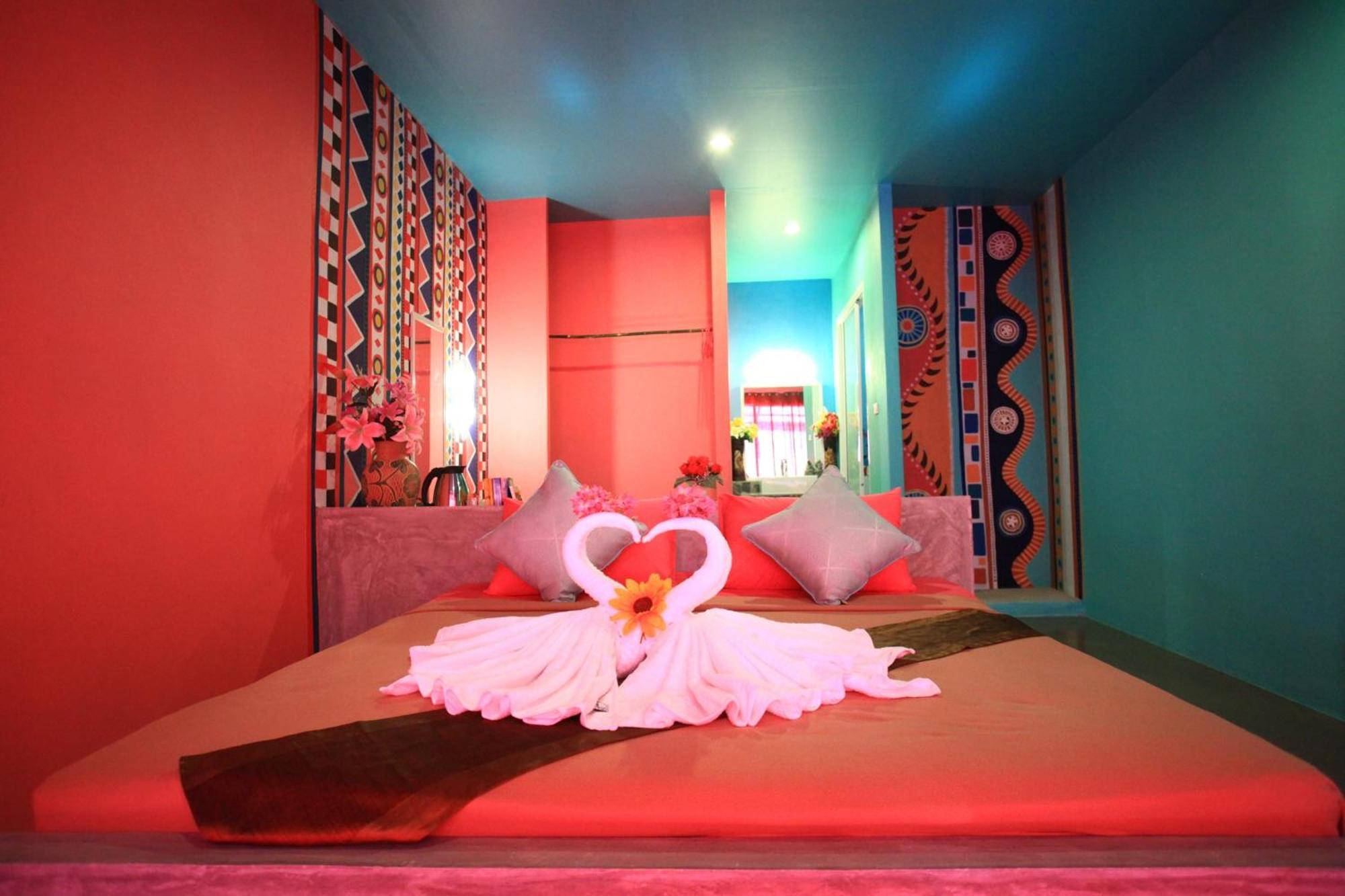 Chaba Bungalows Ban Ai Dao ภายนอก รูปภาพ