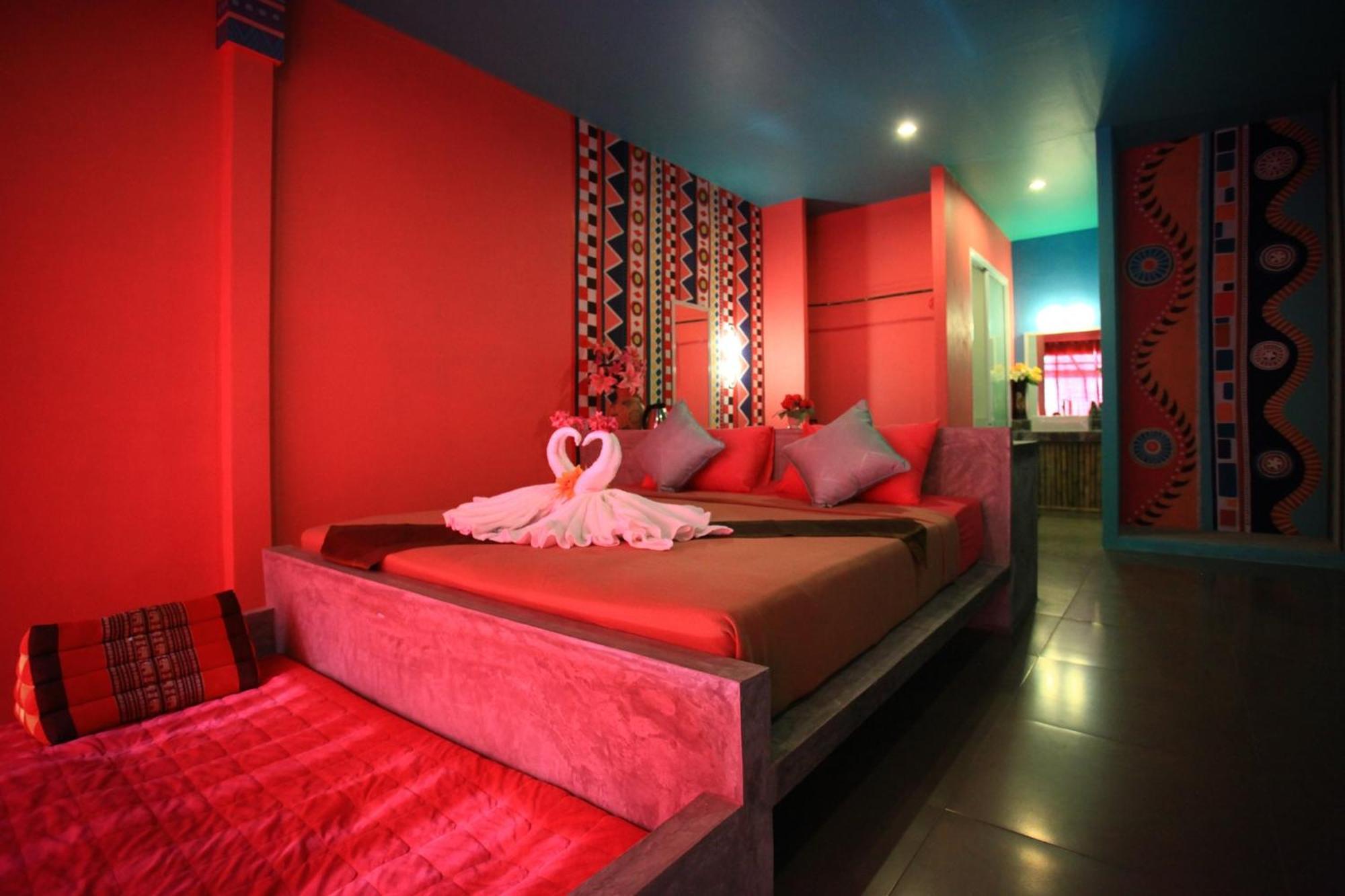 Chaba Bungalows Ban Ai Dao ภายนอก รูปภาพ