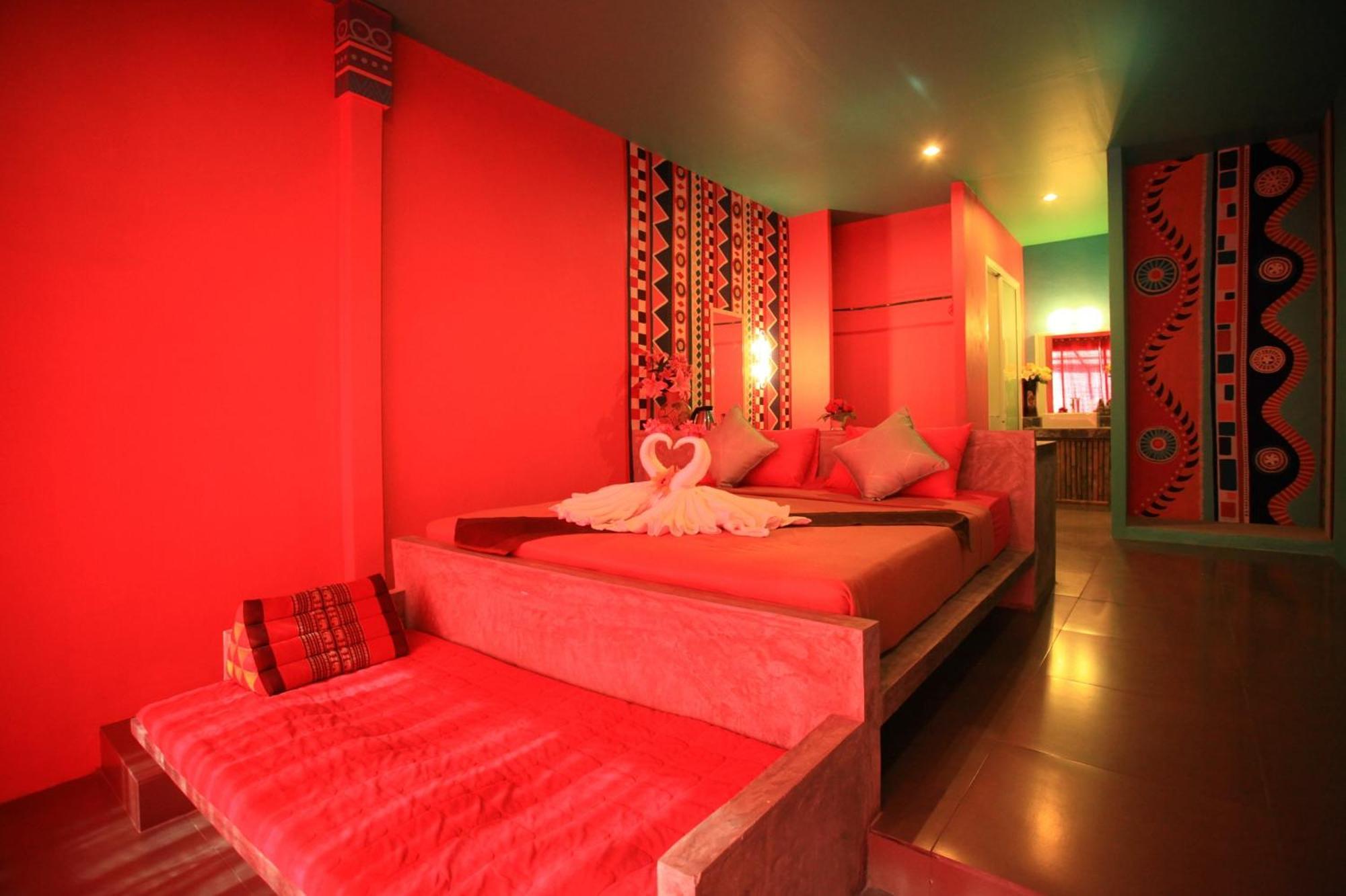 Chaba Bungalows Ban Ai Dao ภายนอก รูปภาพ