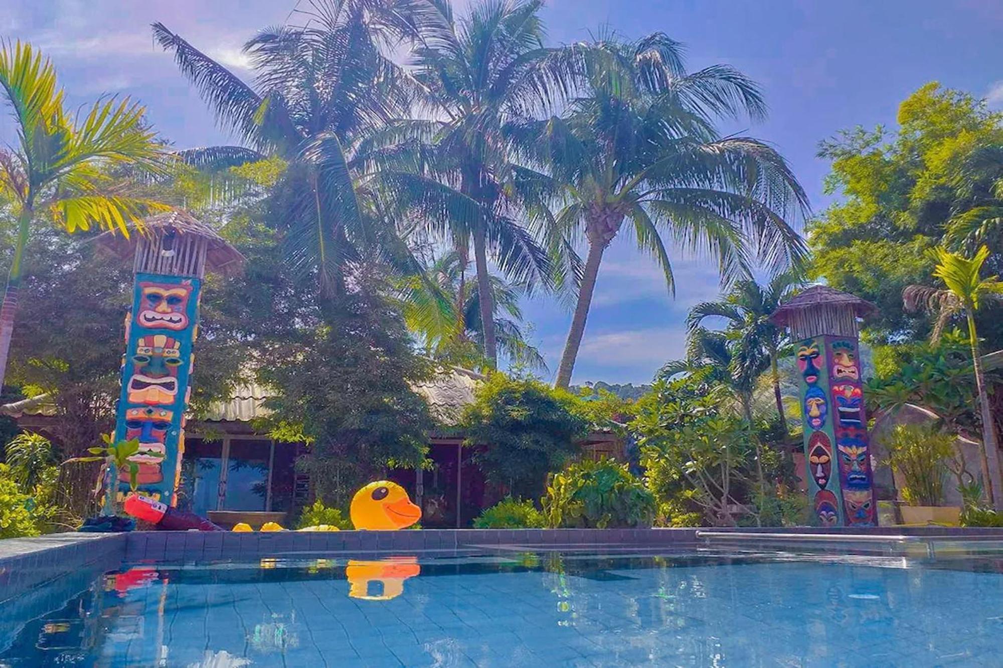 Chaba Bungalows Ban Ai Dao ภายนอก รูปภาพ