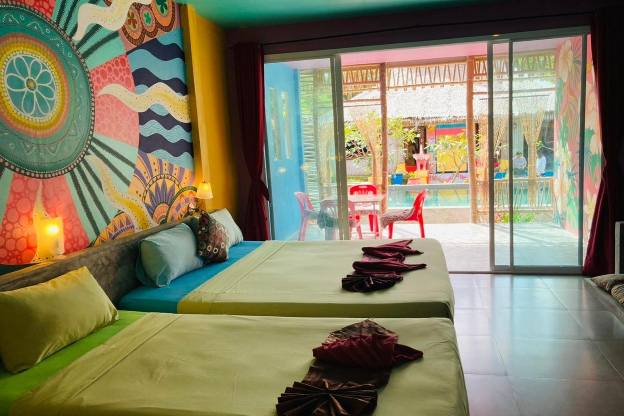 Chaba Bungalows Ban Ai Dao ภายนอก รูปภาพ