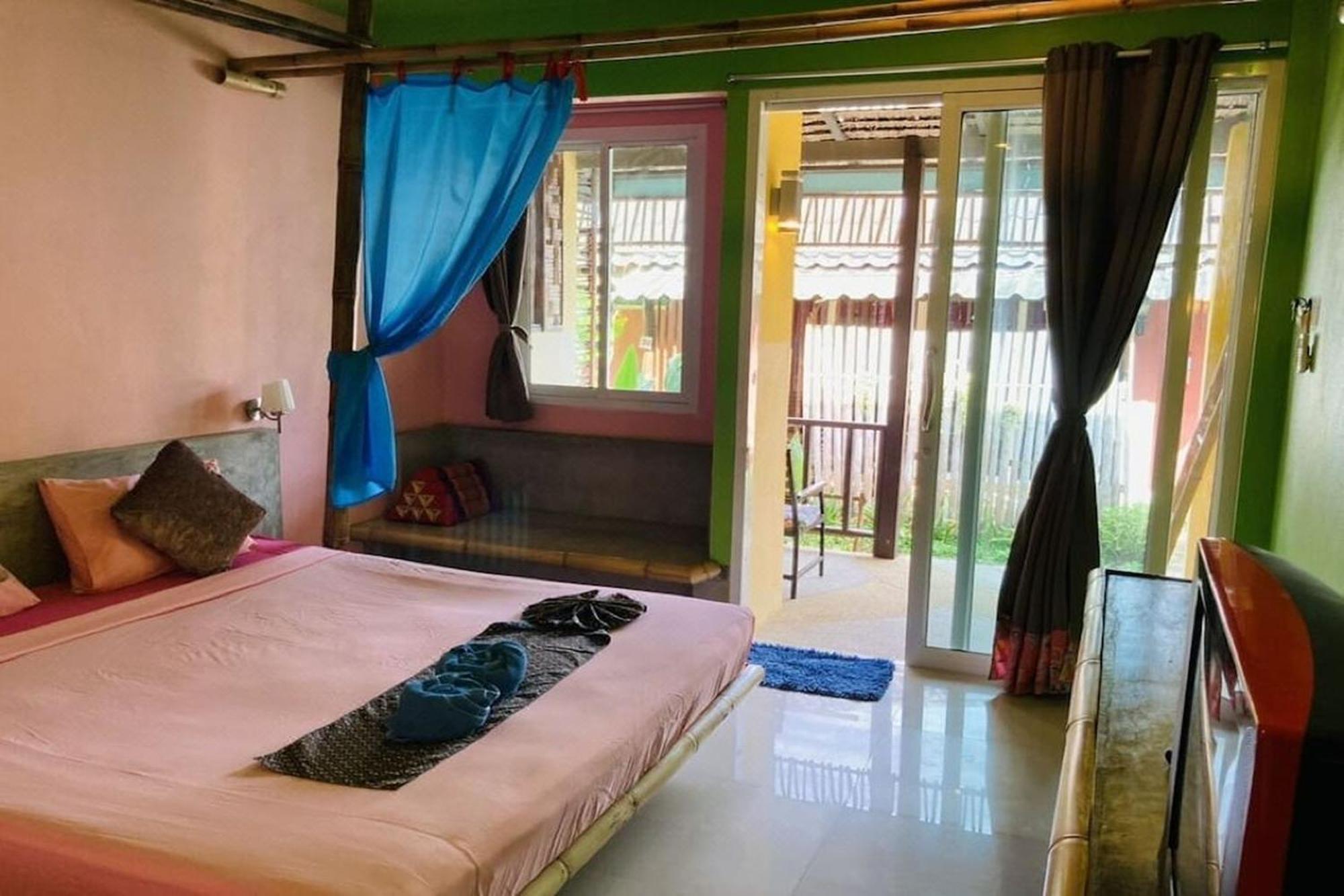 Chaba Bungalows Ban Ai Dao ภายนอก รูปภาพ