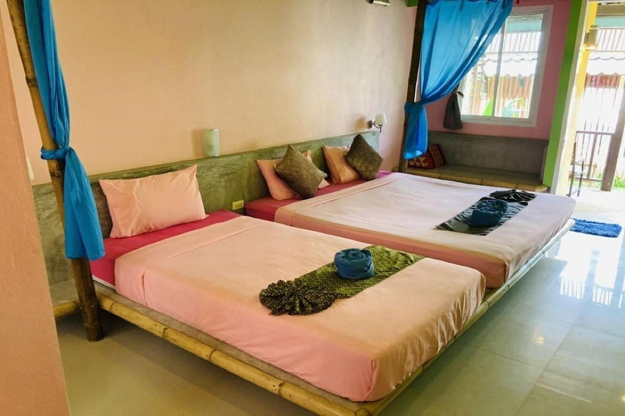 Chaba Bungalows Ban Ai Dao ภายนอก รูปภาพ