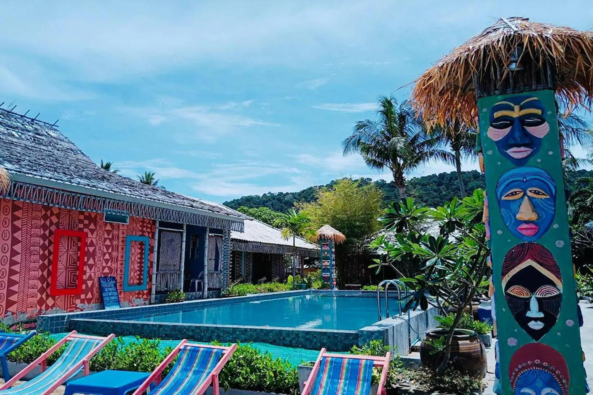 Chaba Bungalows Ban Ai Dao ภายนอก รูปภาพ