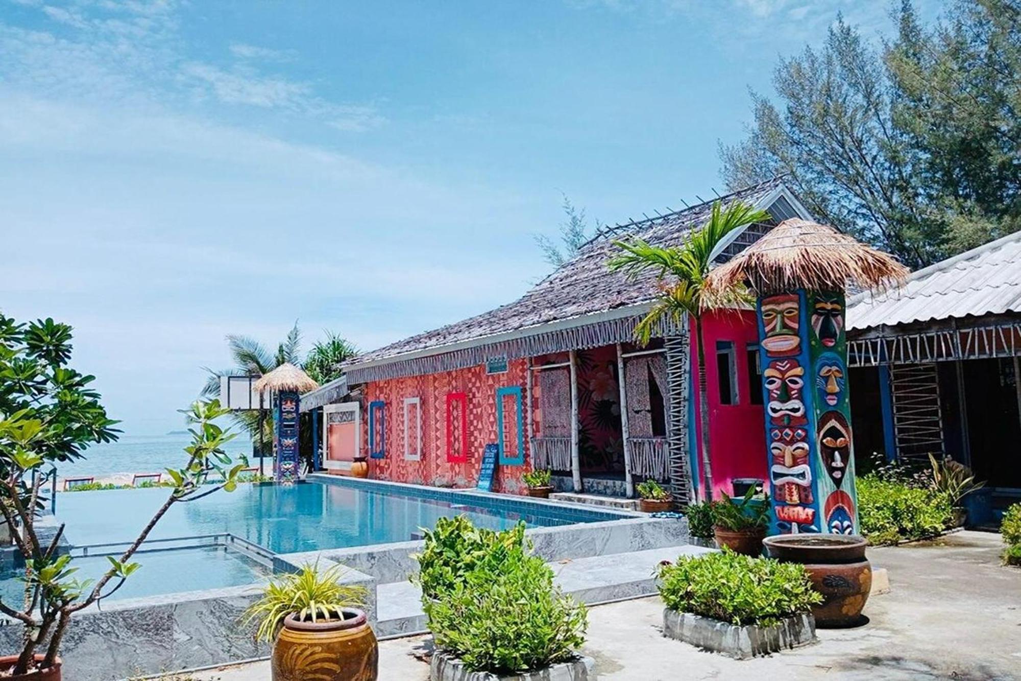 Chaba Bungalows Ban Ai Dao ภายนอก รูปภาพ